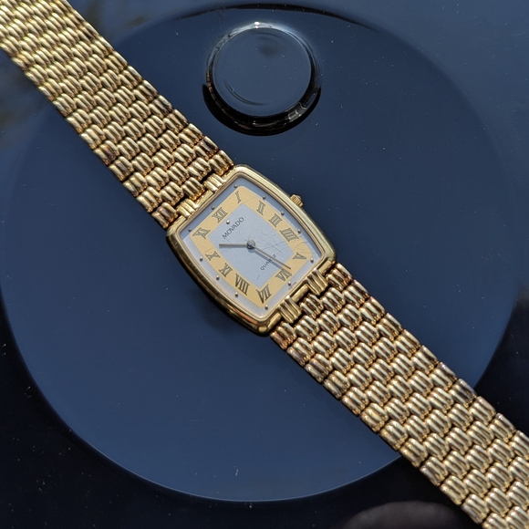 Movado Gold Watch - Picture 2 of 14